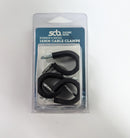 Rubber & Stainless Steel Cable Clamps