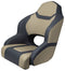 Relaxn Bucket - Reef Sport Seat - Stessco Beige with Grey Trim