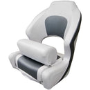 Relaxn Bucket - Seabreeze Seat - Light Grey/Grey Carbon