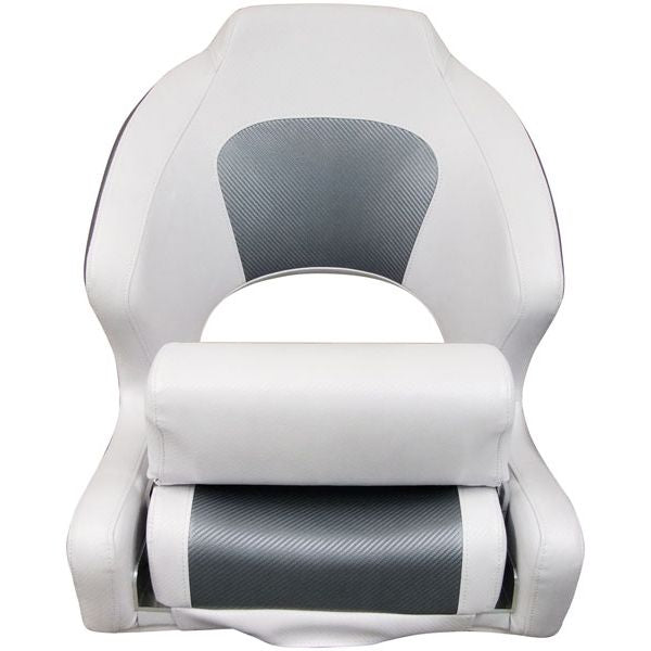 Relaxn Bucket - Seabreeze Seat - Light Grey/Grey Carbon