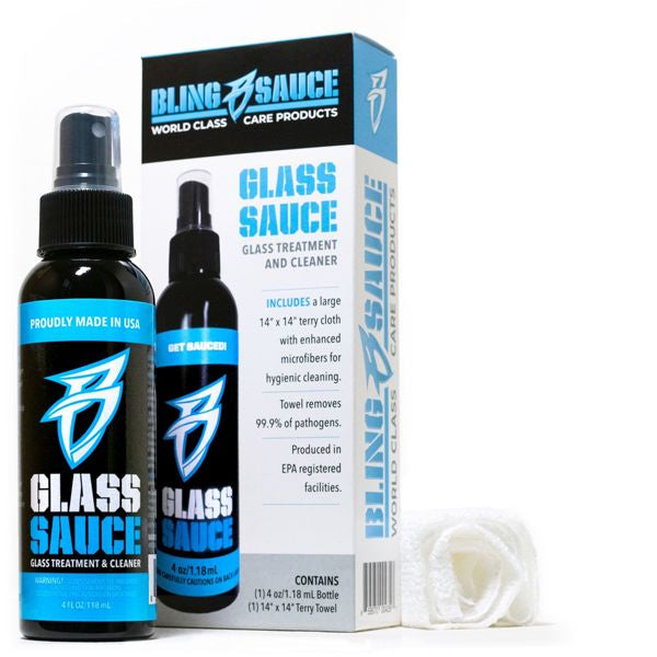 Bling Glass Sauce - 118mL Bottle