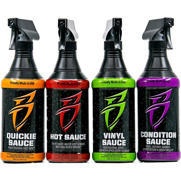 Bling Sauce 4x590mL-Pack Kit