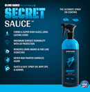 Bling Platinum Secret Sauce - 709mL Spray