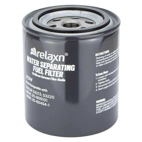 Replacement Relaxn Fuel Filter Element Only