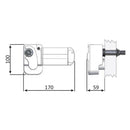 ROCA Wiper Motors - Single Drive 12V 68mm Shaft