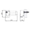 ROCA Wiper Motors - Single Drive 12V 68mm Shaft