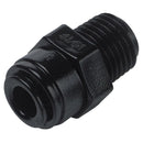 DMFIT® BSPT Male Connectors - to suit 12mm Tube