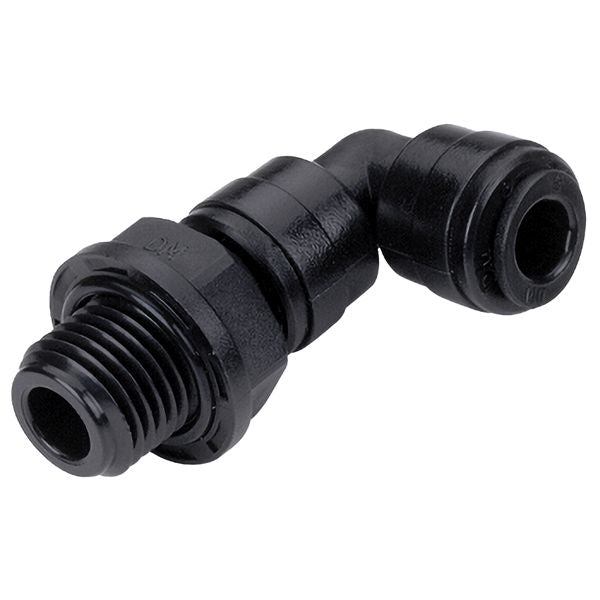 DMFIT® BSPP Male Connectors - to suit 12mm Tube