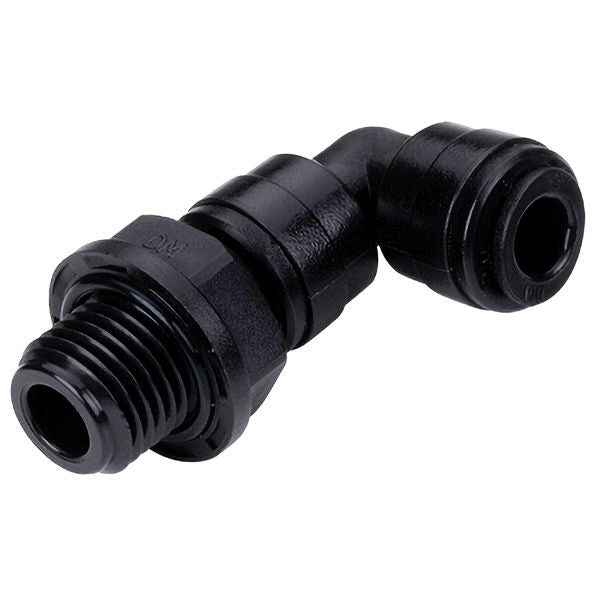 DMFIT® BSPT Male Connectors - to suit 12mm Tube