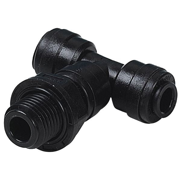 DMFIT® BSPP Male Connectors - to suit 12mm Tube