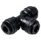 DMFIT® Tube Union Connectors - to suit 12mm Tube