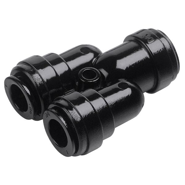 DMFIT® Tube Union Connectors - to suit 15mm Tube