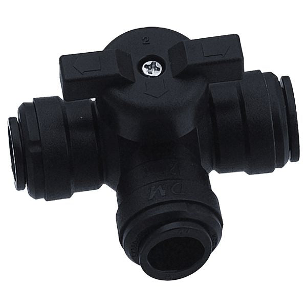 DMFIT® Tube Valves - To Suit 12mm Tube