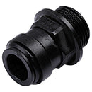 DMFIT® BSPP Male Connectors - to suit 15mm Tube