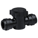 DMFIT® Knob Type Shut Off Valve - To Suit 15mm Tube