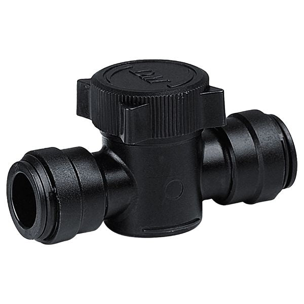 DMFIT® Knob Type Shut Off Valve - To Suit 15mm Tube
