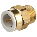 DMFIT® Twistloc® BSPP Straight Connectors - Brass