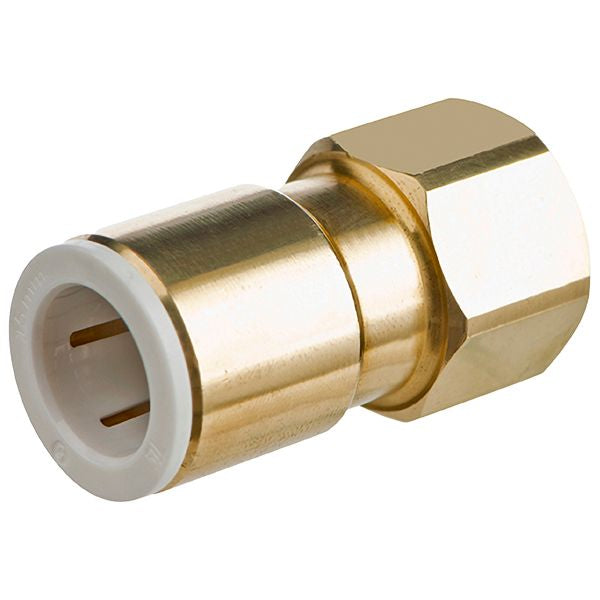 DMFIT® Twistloc® BSPP Straight Connectors - Brass