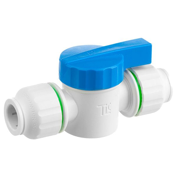 DMFIT® Twistloc® Handle Type Shut Off Valves - To Suit 15mm Tube