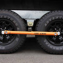 Purple Line Gemini Twin Axle Wheel Clamp