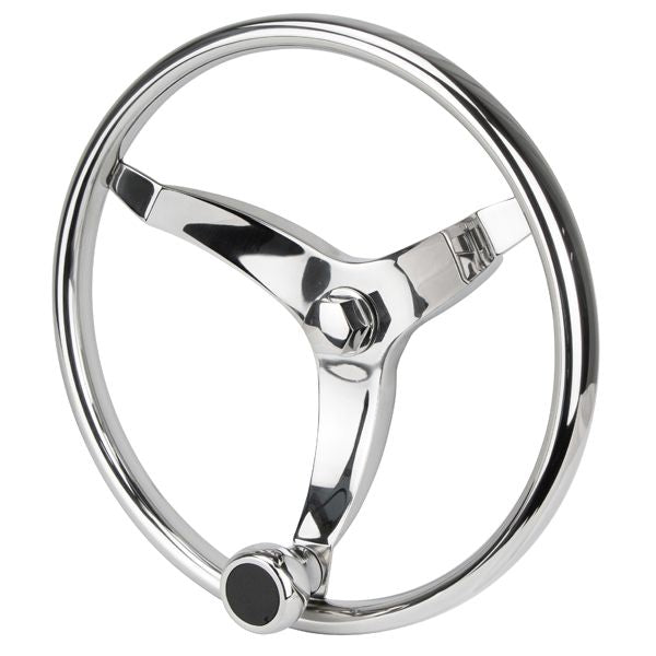 RELAXN S/S Steering Wheel with Knob