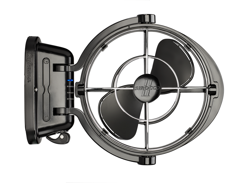 Caframo Sirocco II 3-Speed Fan 12/24V