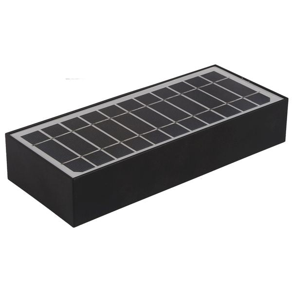 Relaxn Solar Brick LED Wall Light