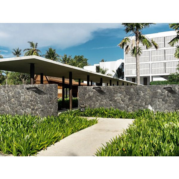 Relaxn Solar Brick LED Wall Light