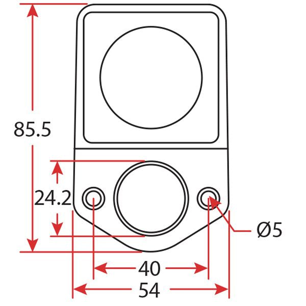 Relaxn Drain/Bung LED Underwater Lights - T/s 25mm Cut-out