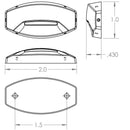 Lumitec Fiji Courtesy Light (RGBW) - Pack of 4