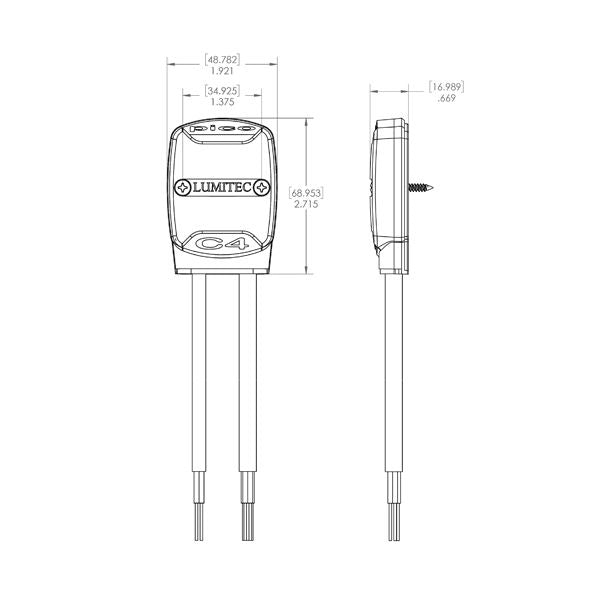 Lumitec PICO C4 RGBW Expansion Module