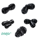 DMFIT® Tube Union Connectors - to suit 12mm Tube