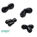 DMFIT® Tube Union Connectors - to suit 15mm Tube