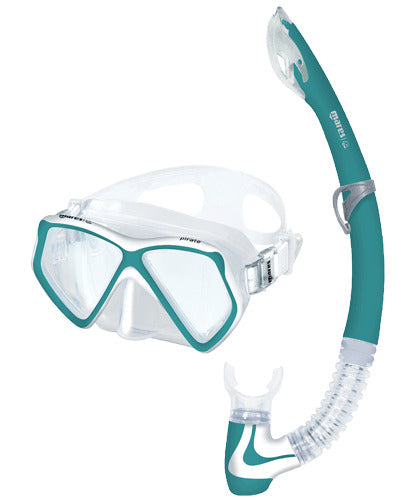 Mares Pirate Youth Combo - Snorkel and Silicone Mask