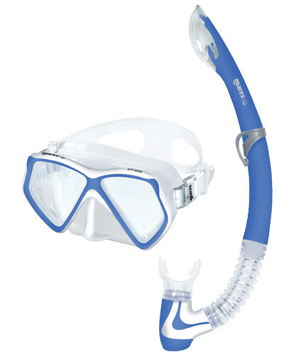 Mares Pirate Youth Combo - Snorkel and Silicone Mask