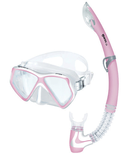 Mares Pirate Youth Combo - Snorkel and Silicone Mask