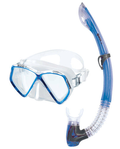 Mares Pirate Youth Combo - Snorkel and Silicone Mask