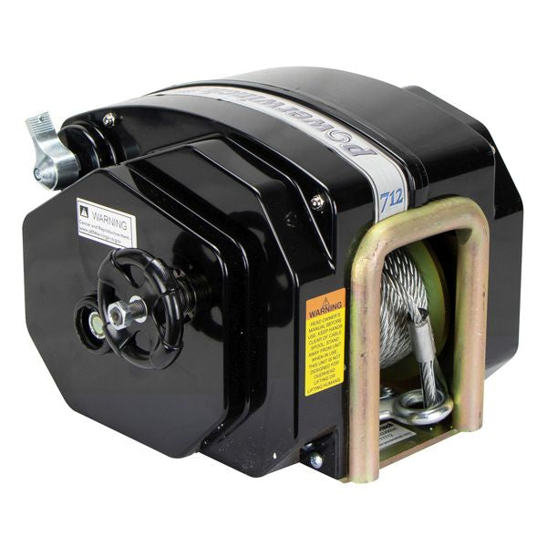 Powerwinch 712 - 12V Electric Trailer Winch