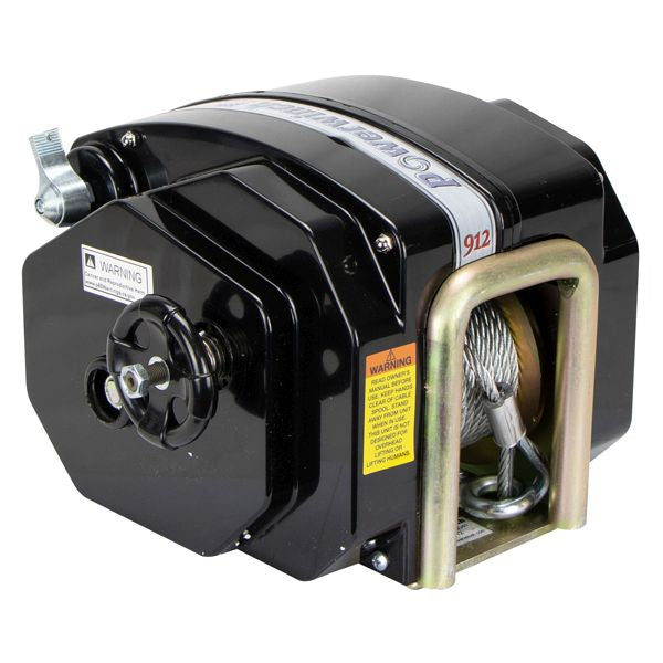 Powerwinch 912 - 12V Electric Trailer Winch