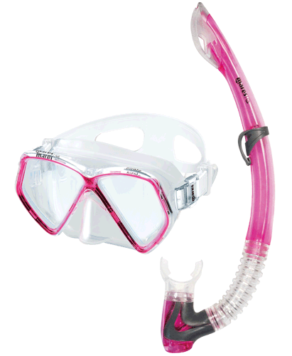 Mares Pirate Youth Combo - Snorkel and Silicone Mask
