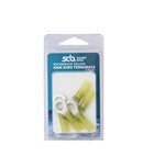 Waterproof Ring Terminal - Yellow 8mm