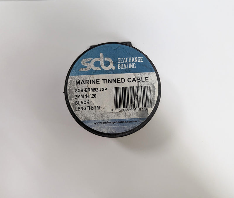 SCB Marine Tinned Cable 7M x 2mm - 14 Amps