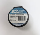 SCB Marine Tinned Cable 2.5M x 3mm - Twin Core 16 Amps