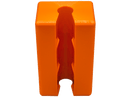 SCB trim support - orange