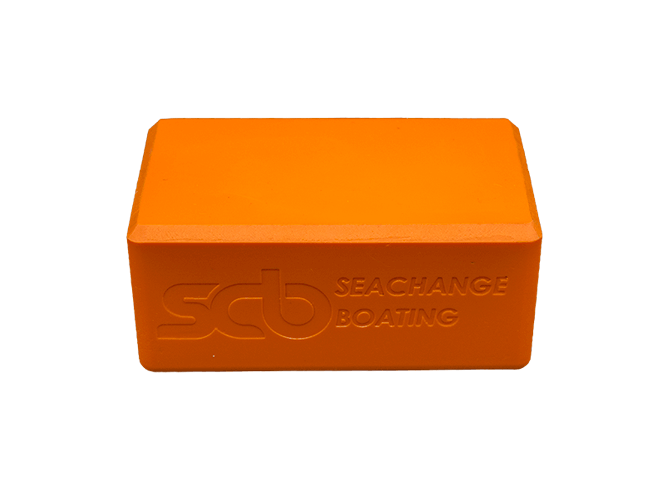 SCB trim support - orange