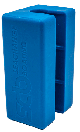 SCB trim support - blue