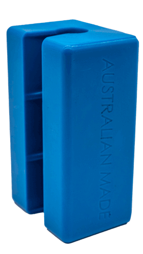 SCB trim support - blue
