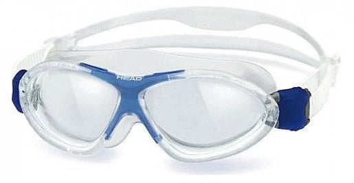 Head Monster Junior Blue & Clear Goggles