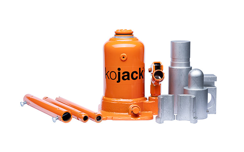 Purple Line Kojack Hydraulic Caravan Jack Kit 4T