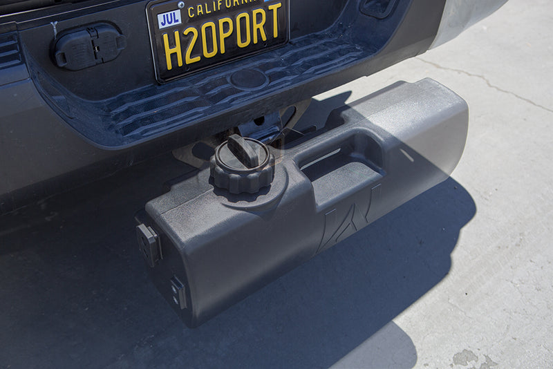 WaterPORT Trailer Hitch Mount for The Day Tank